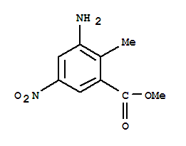 4-氨基-2-甲基-5-硝基苯甲酸甲酯