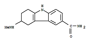 2,3,4,9-四氢-3-(甲基氨基)-1H-咔唑-6-甲酰胺