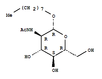 2-乙酰氨基-2-脱氧-b-d-吡喃葡萄糖苷辛酯