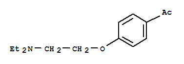 1-{4-[2-(二乙胺基)乙氧基]苯基}乙酮