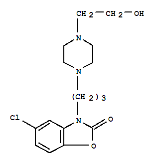5-氯-3-[3-[4-(2-羟基乙基)哌嗪-1-基]丙基]苯并恶唑-2(3H)-酮