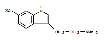 3-(2-(二甲基氨基)乙基)-3-吲哚-6-醇