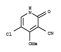 5-氯-3-氰基-4-甲氧基-2-（1H）吡啶酮