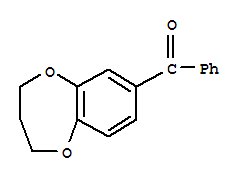 3,4-二氢-2H-1,5-苯并二噁英-7-苯甲酮