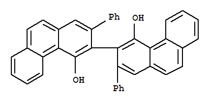 (3S)-2,2'-二苯基[3,3'-联菲]-4,4'-二醇