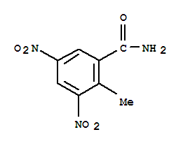 2-甲基-3,5-二硝基苯甲酰胺