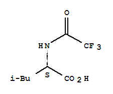 N-(三氟乙酰基)亮氨酸