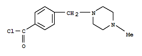 4-(4-甲基哌嗪甲基)苯甲酰氯