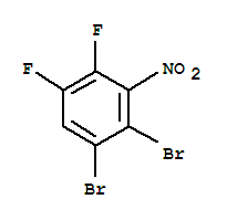 2,3-二溴-5,6-二氟硝基苯(1481-57-8)