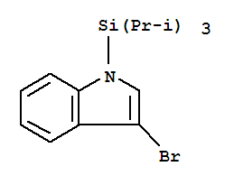 3-溴-1-(三异丙基硅烷)吲哚