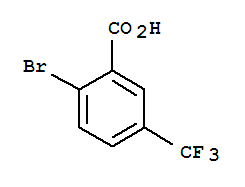 2-溴-5-(三氟甲基)苯甲酸