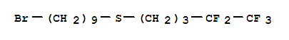 1-溴-9-[(4,4,5,5,5-五氟戊基)硫基]壬烷