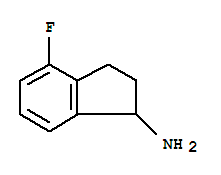 4-氟-2,3-二氢-1H-茚-1-胺