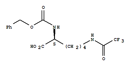 N-(苄氧羰基)-N6-(三氟乙酰基)-L-赖氨酸