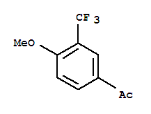 4'-甲氧基-3'-（三氟甲基）苯乙酮