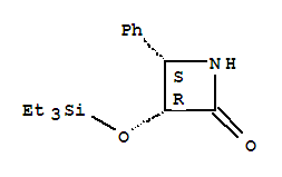 多烯紫杉醇/侧链硅化物（不含保护基）
