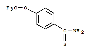 4-(三氟甲氧基)硫代苯甲酰胺