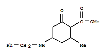 甲基4-(苄基氨基)-6-甲基-2-氧代-3-环己烯-1-羧酸酯