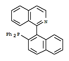1-(2-二苯基庚基1萘酚)硫酸甲基酯