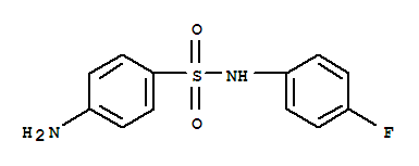 4-氨基-n-(4-氟苯基)苯磺酰胺