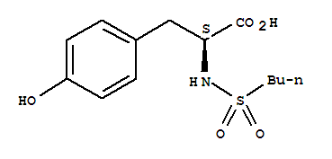N-正丁基磺酰基-L-酪氨酸