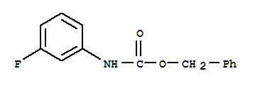 (3-氟苯基)氨基甲酸苄酯