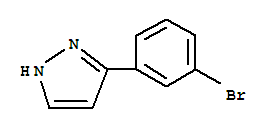 3-(3-溴苯基)吡唑