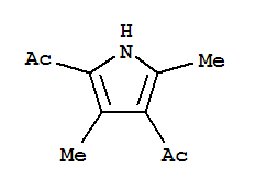 吡咯,2,4-二乙酰基-3,5-二甲基-