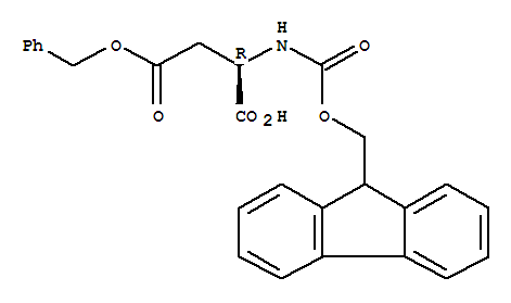 芴甲氧羰基-苄酯-D-天冬氨酸