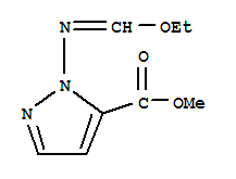 甲基1-[(E)-(乙氧基亚甲基)氨基]-1H-吡唑-5-羧酸酯