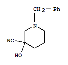 1-苄基-3-羟基哌啶-3-甲腈