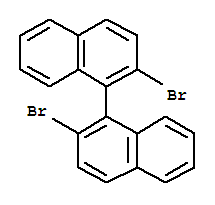 (S)-2,2'-二溴-1,1'-联萘酚 632757