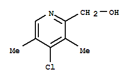 4-氯-3,5-二甲基-2-吡啶甲醇