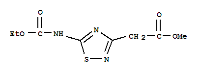 5-[(乙氧基羰基)氨基]-1,2,4-三唑-3-乙酸甲酯