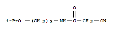 2-氰基-N-(3-异丙氧基丙基)乙酰胺