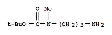 N-(3-氨基丙基)-N-甲基氨基甲酸叔丁酯；3-(N-Boc-N-甲氨基)丙胺