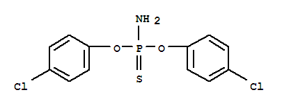 硫代氨基磷酸O,O-二(4-氯苯基)酯