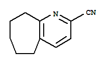 6,7,8,9-四氢-5H-环庚并[b]吡啶-2-甲腈