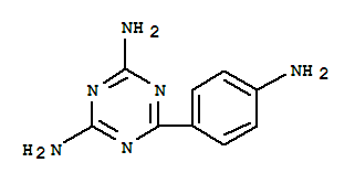 6-(4-氨基苯基)-1,3,5-三嗪-2,4-二胺