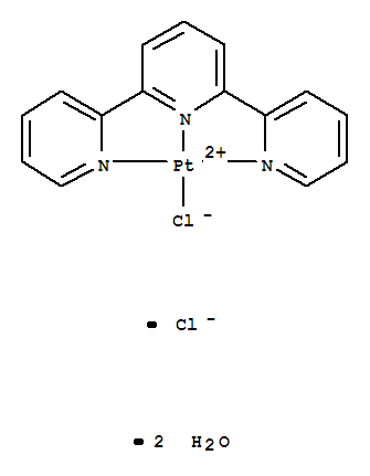 氯(2,2':6',2''-三联吡啶)铂(II)氯化物二水合物