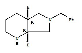 (4AR,7AR)-八氢-6-(苯甲基)-1H-吡咯并[3,4-B]吡啶