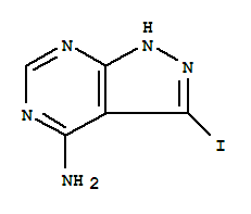 4-氨基-3-碘吡唑[3,4-d]并嘧啶;4-氨基-3-碘吡唑并[3,4-d]嘧啶;3-碘-1H-吡唑并[3,4-D]嘧啶-4-胺 依鲁替尼中间体