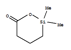 2,2-二甲基-1,2-氧杂硅杂环己烷-6-酮
