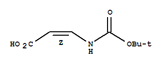(2Z)-3-({[(2-甲基-2-丙基)氧基]羰基}氨基)丙烯酸