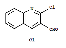 2,4-二氯喹啉-3-羧醛