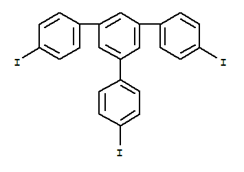 1,3,5-三(4-碘苯基)苯 621513