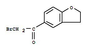 2-溴-1-(2,3-二氢-1-苯并呋喃-5-基)乙酮