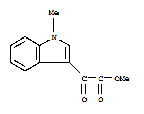 甲基(1-甲基吲哚基)-3-乙醛酸酯