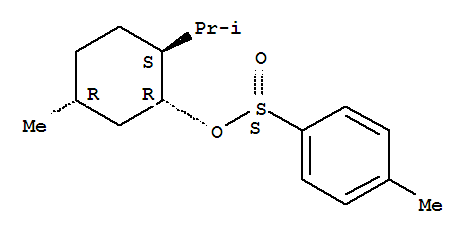 (1R,2S,5R)-(-)-薄荷基 (S)-p-甲苯亚磺酸酯