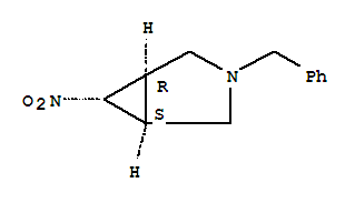 (1R,5s)-3-苄基-6-硝基-3-氮杂双环[3.1.0]己烷